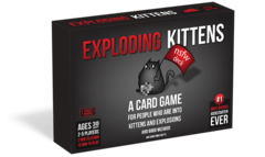 Exploding Kittens (NSFW Edition)